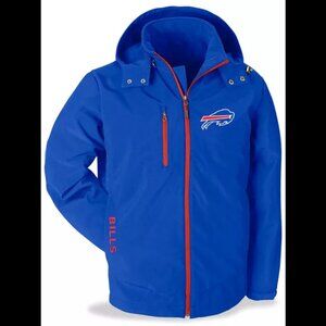 Buffalo Bills NFL Soft Shell Coat Jacket